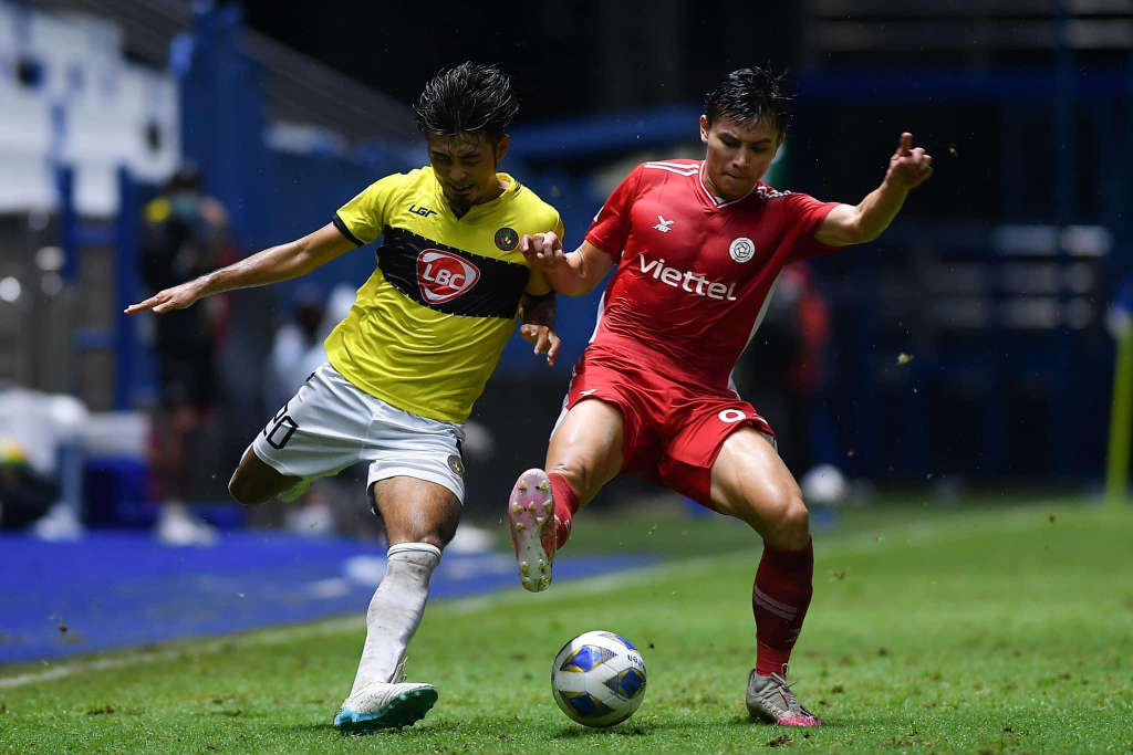 Hàng công bùng nổ, Viettel có thắng lợi lịch sử tại AFC Champions League