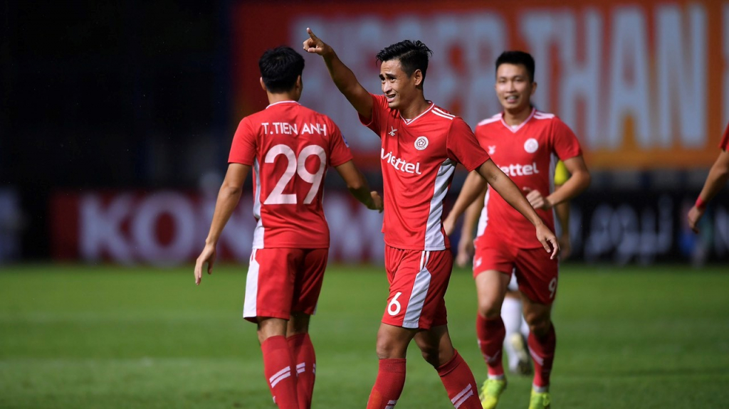 AFC tiếp sức mạnh cho Viettel trước đại chiến với đội bóng Thái Lan