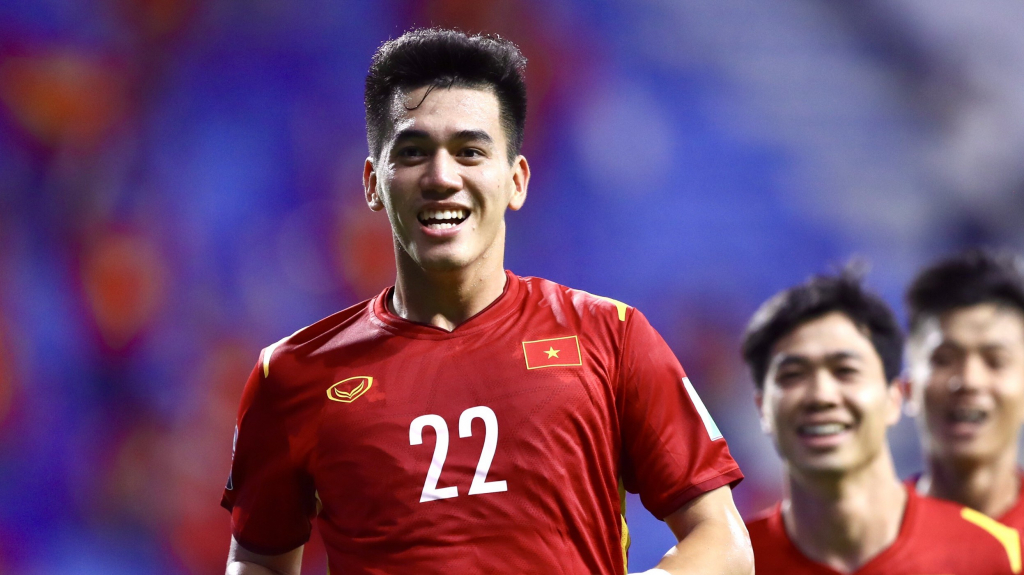Tiến Linh đặt mục tiêu cùng ĐT Việt Nam giành điểm ở vòng loại 3 World Cup