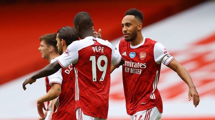 Arsenal nhận vinh dự cực lớn tại ngoại hạng Anh 2021/22