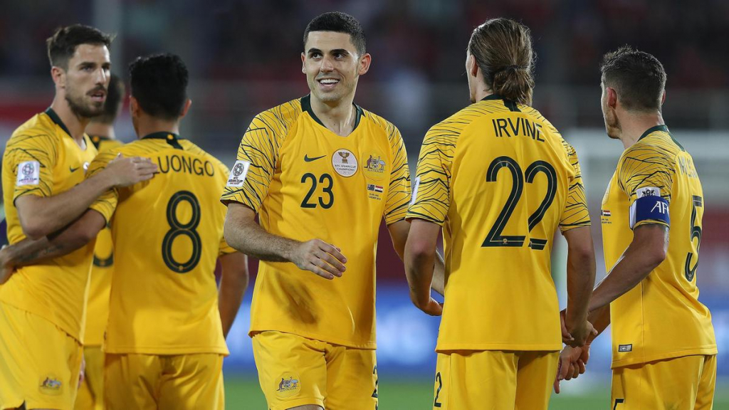 Úc đánh bại Jordan, ĐT Việt Nam lần đầu tiên trong lịch sử giành vé vào vòng loại thứ ba WC
