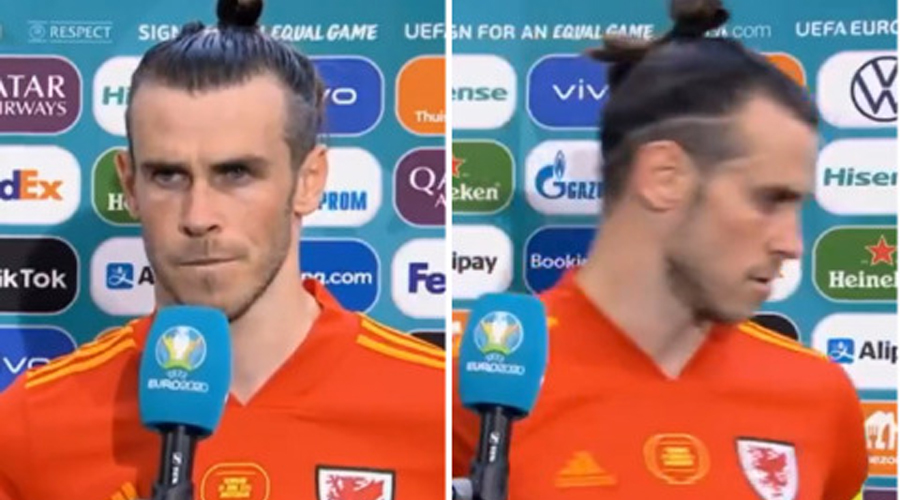 Bale có hành động gây sốc sau trận thua 0-4 trước Đan Mạch