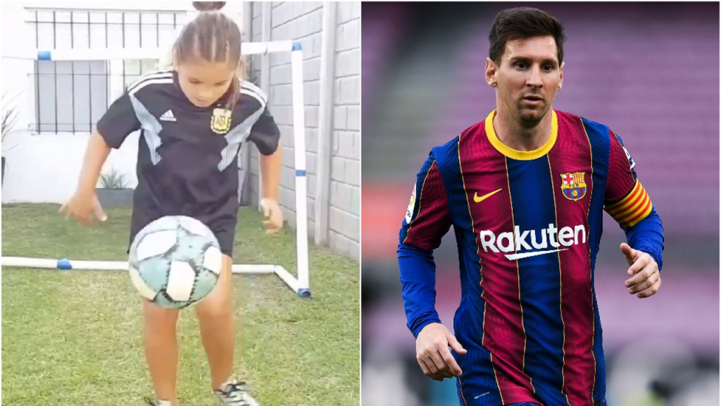 Bận rộn thi đấu, Messi vẫn ghi điểm tuyệt đối với fan hâm mộ