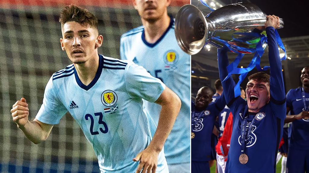 Billy Gilmour: 