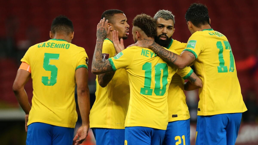 Brazil thắng giòn giã Venezuela ngày khai màn Copa America