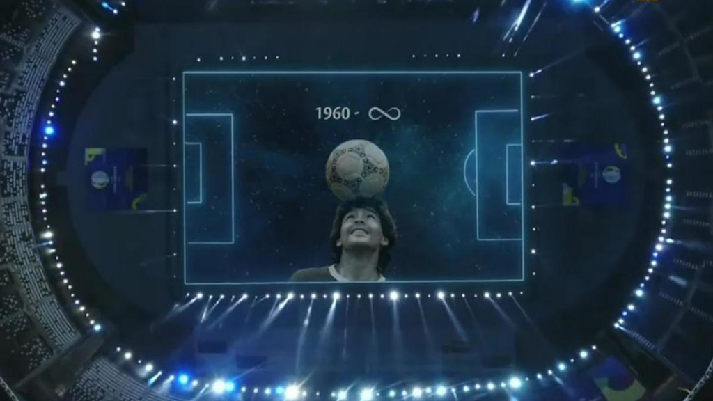 VIDEO: Màn tri ân ý nghĩa của BTC Copa America với Maradona ở trận Argentina - Chile