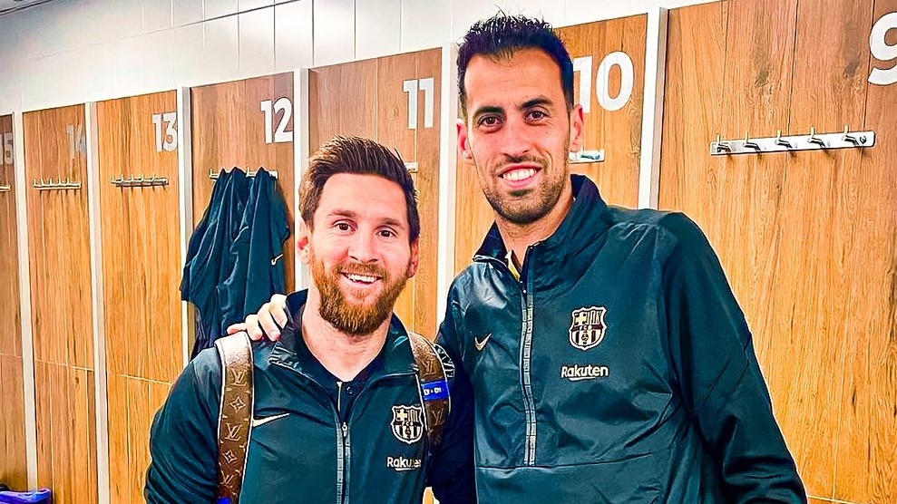 Sergio Busquets lên tiếng xác nhận chuyện tương lai của Messi