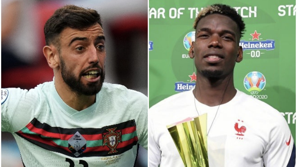 Pháp thắng Đức, Bruno Fernandes nhắn nhủ cực hài hước tới Pogba