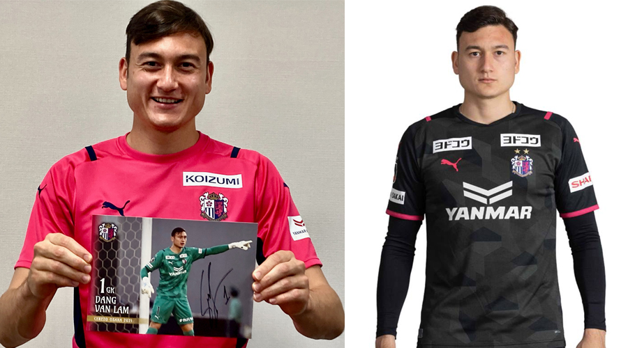 Cerezo Osaka và Văn Lâm báo tin vui tới người hâm mộ bóng đá Việt Nam