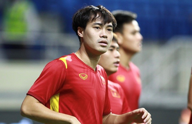 Văn Toàn nóng lòng chạm trán Trung Quốc ở vòng loại 3 World Cup