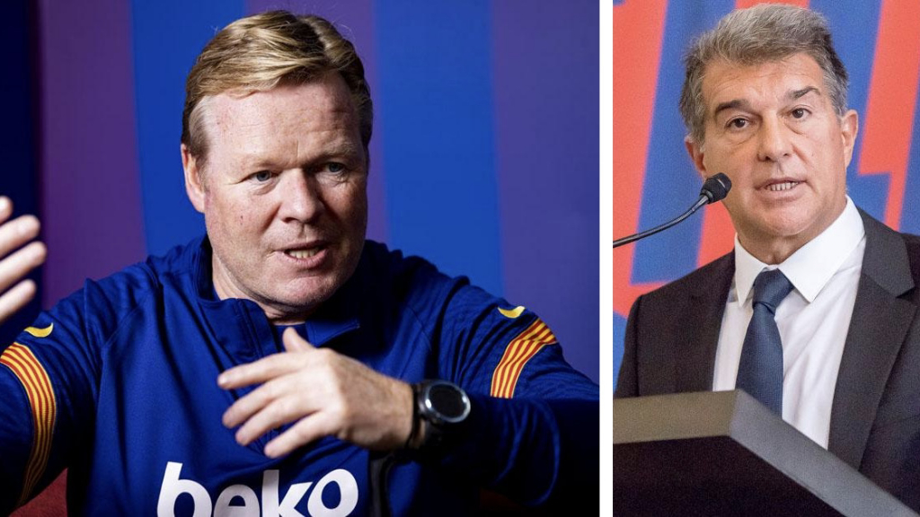 Chủ tịch Barca tuyên bố đanh thép, tương lai của Koeman được ấn định