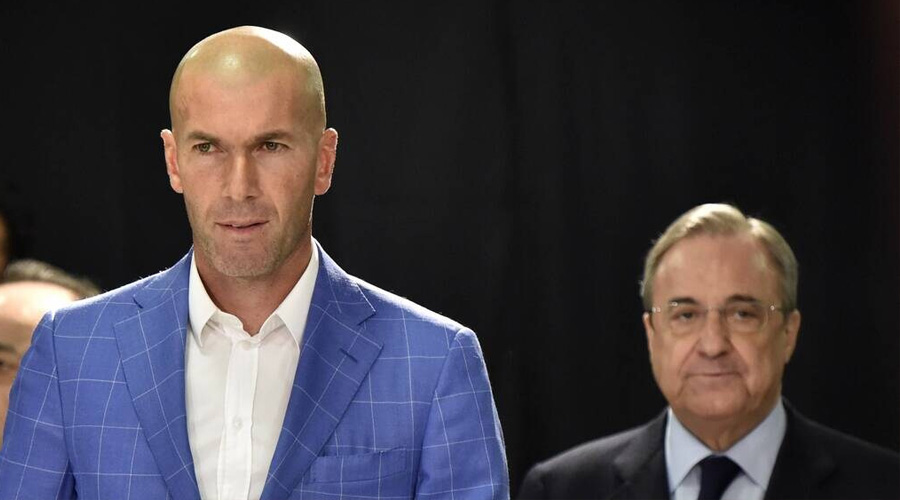 Chủ tịch Real Madrid vẫn không tin bị Zidane phản bội