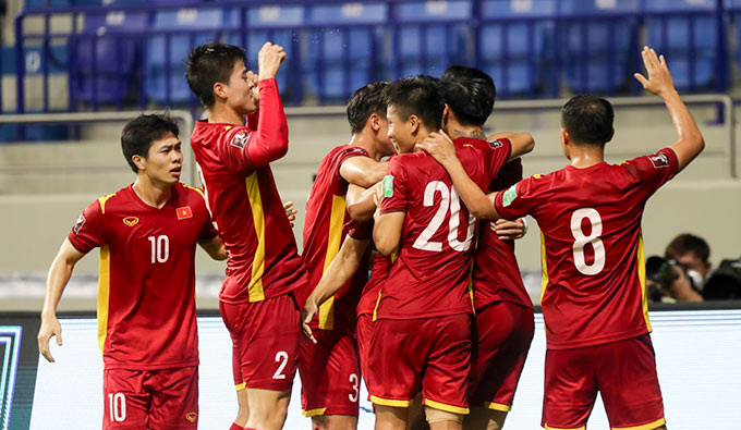 Bóng đá Việt Nam được đầu tư trọng điểm, mục tiêu lọt top 8 châu Á