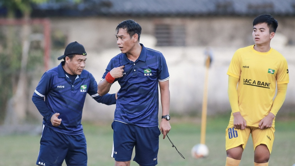 Cơ sở để tin Huy Hoàng giúp SLNA trụ hạng V.League 2021?
