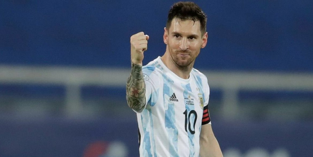 Cột mốc vĩ đại gọi tên Messi trong ngày Argentina đại thắng