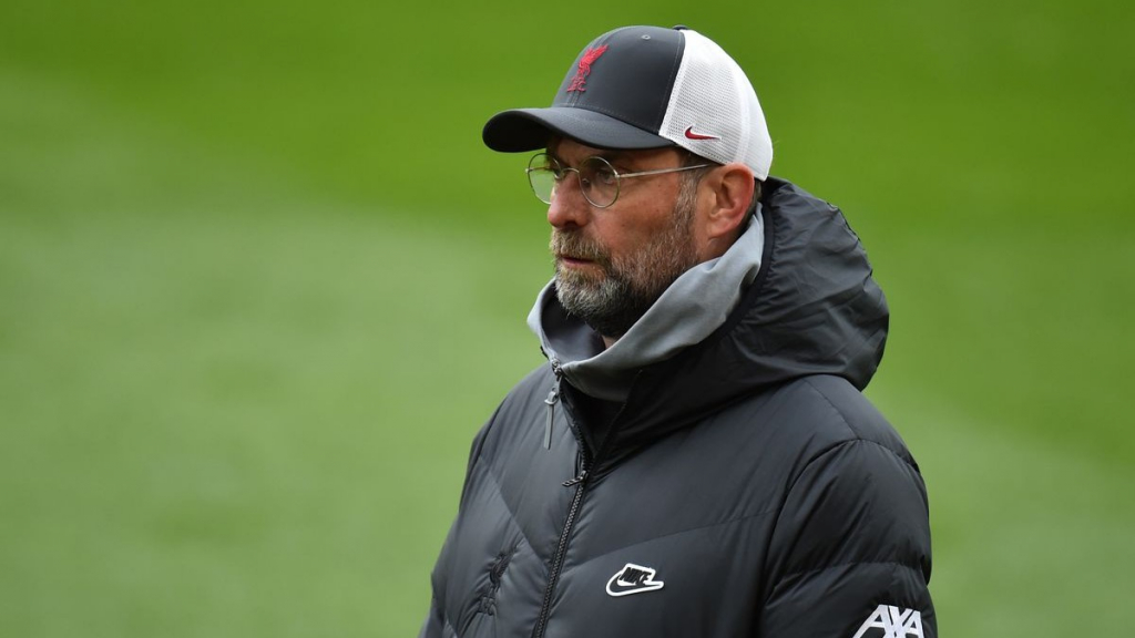 Jurgen Klopp chỉ ra 