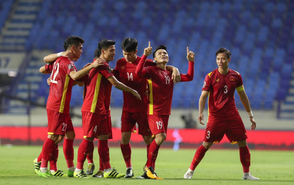 Cục diện bảng G VL World Cup: ĐT Việt Nam vững vàng ngôi đầu, tự tin về tấm vé đi tiếp