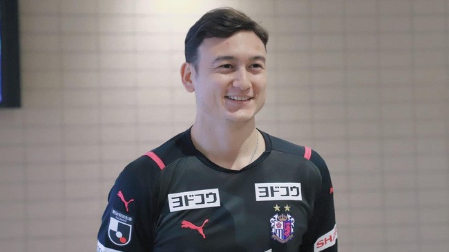 NÓNG: Đặng Văn Lâm được Cerezo Osaka cho bắt chính ở AFC Champions League