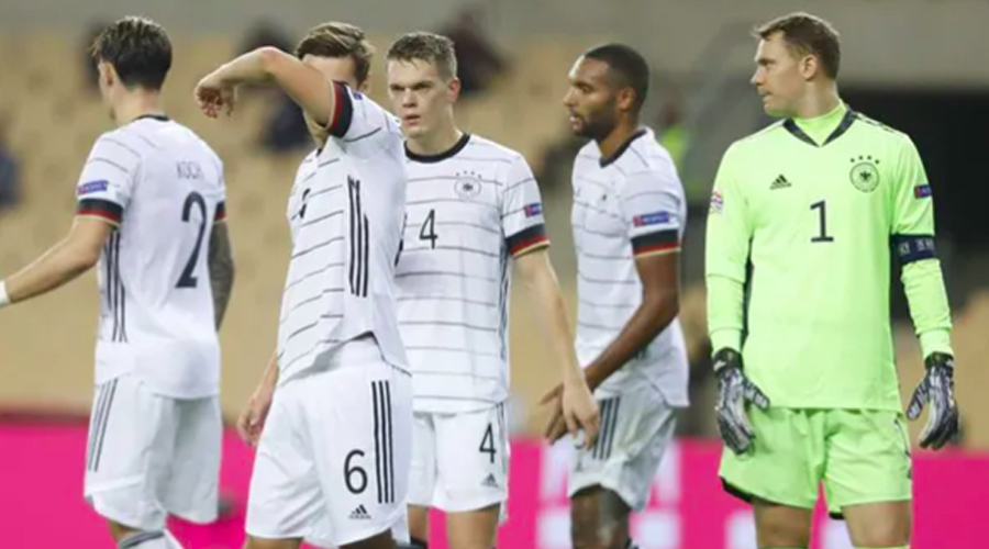 ĐT Đức bị cầm hòa thất vọng trước EURO 2020