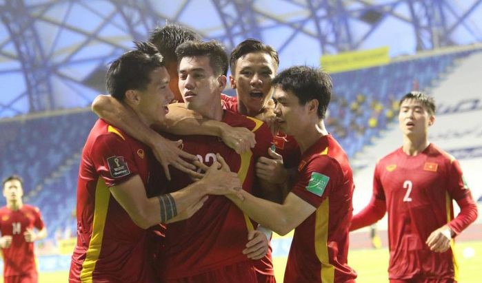 ĐT Việt Nam làm nên lịch sử dù chưa cần vé đi tiếp ở VL World Cup
