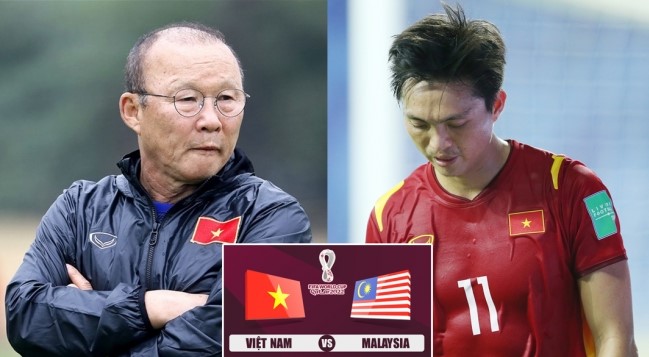 ĐT Việt Nam gạch tên Tuấn Anh và 5 cầu thủ khác khỏi trận đấu với Malaysia 
