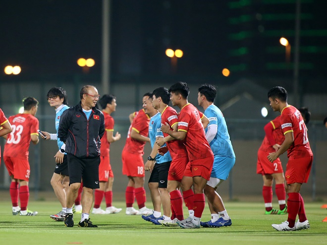 ĐT Việt Nam nhận thêm tin vui trước thềm màn so tài Indonesia