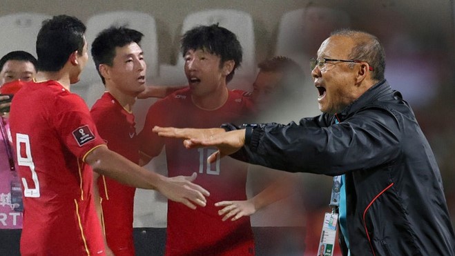 Trung Quốc bị trừ nhiều điểm hơn ĐT Việt Nam trên BXH FIFA