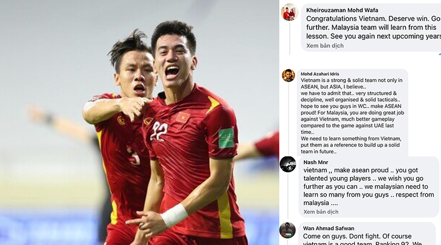Fan Malaysia “cất poster vào một góc”, cổ vũ ĐT Việt Nam thắng UAE