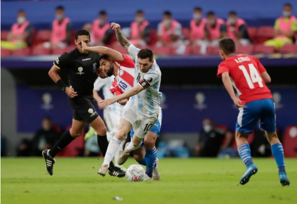 Messi ghi dấu ấn, Argentina đòi lại ngôi đầu tại Copa America 2021