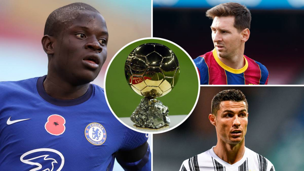 Gạt Ronaldo và Messi, Pogba chọn Kante giành Quả bóng Vàng