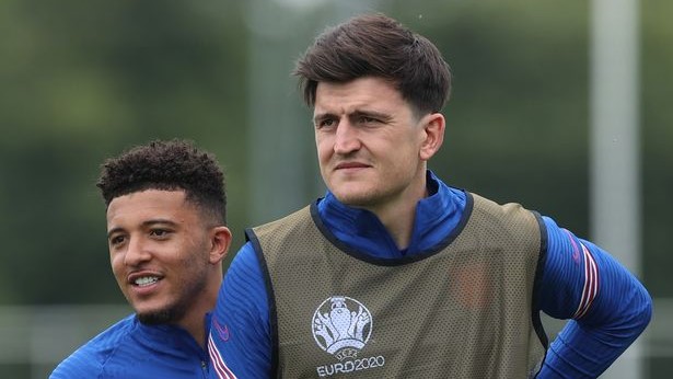 Harry Maguire nói gì về khả năng thành công của Sancho ở MU?