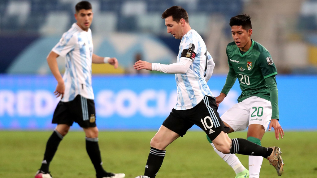 Lionel Messi liên tục tỏa sáng, Argentina tiễn Bolivia về nước