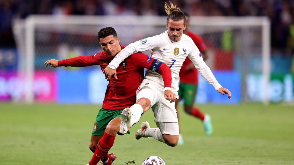 Antoine Griezmann - Chiến binh thầm lặng của Pháp ở Euro 2020