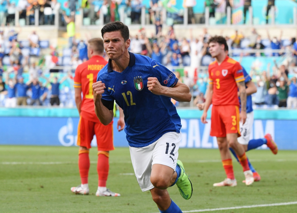 Kết quả Euro ngày 21/6: Ý dễ dàng thắng Xứ Wales, Thụy Sĩ sáng cửa đi tiếp