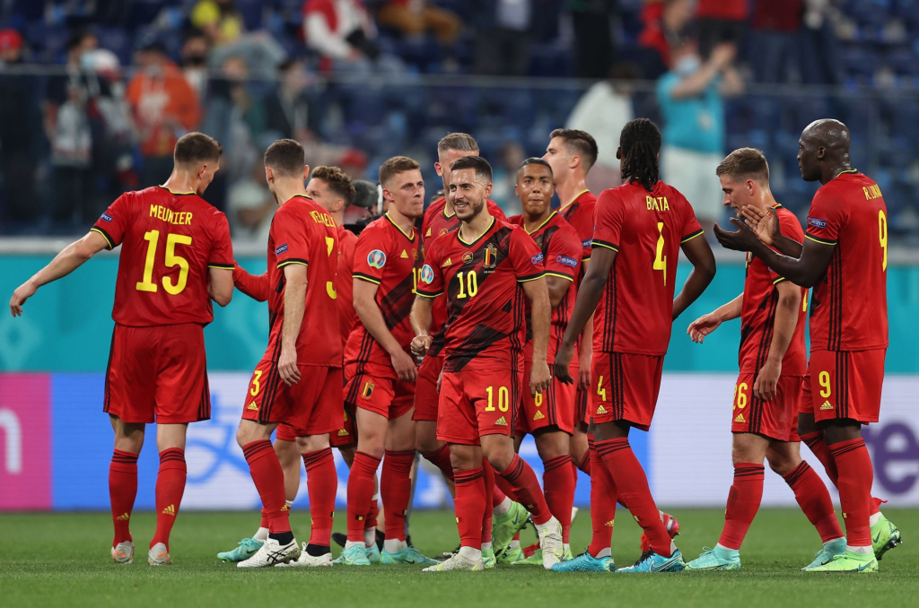 Kết quả bóng đá sáng 13/6: Bỉ thắng đậm Nga, Đan Mạch bất ngờ trắng tay ngày ra quân Euro 2020