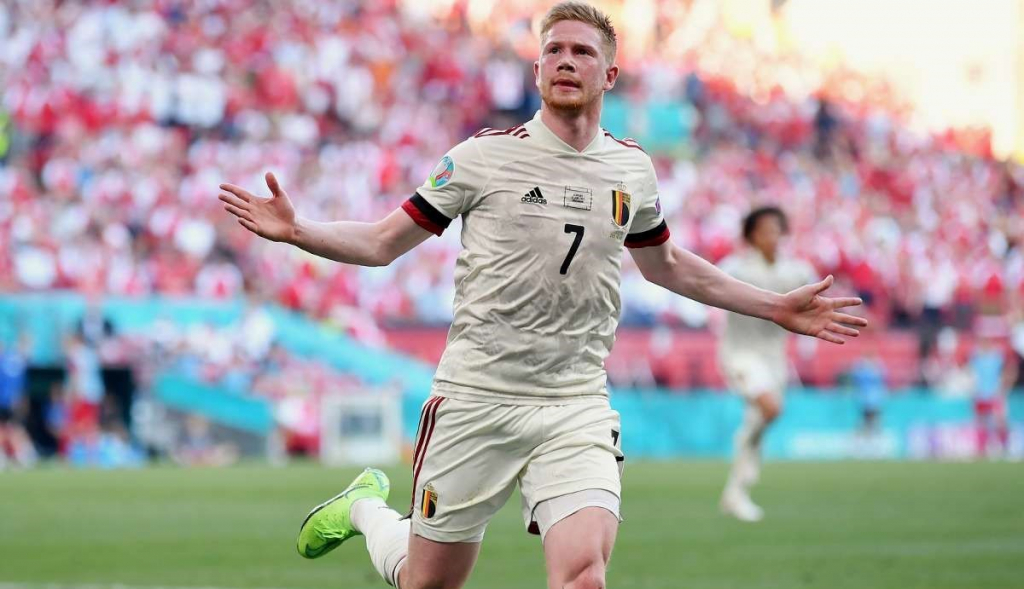 Kết quả EURO ngày 18/6: De Bruyne giúp Bỉ “chết đi sống lại” trước Đan Mạch; Hà Lan có vé đi tiếp