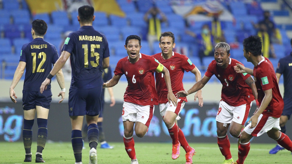Kết quả bảng G VL World Cup 2022: Thái Lan bị Indonesia cầm hòa, UAE hủy diệt Malaysia