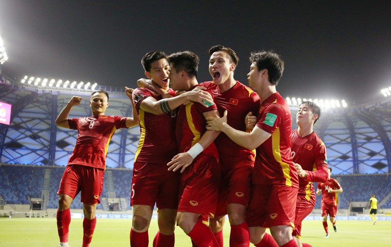 ĐT Việt Nam có lịch sử đối đầu ra sao với 5 đội bóng bảng B vòng loại 3 World Cup 2022?