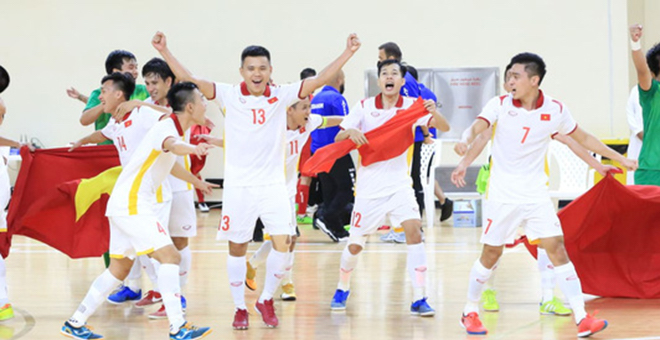 ĐT Futsal Việt Nam thi đấu ngày nào, gặp đối thủ nào ở World Cup Futsal 2021?
