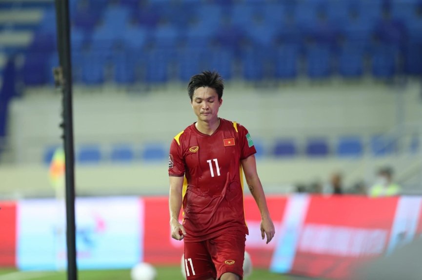 Tiết lộ lý do khiến Tuấn Anh rời sân sớm ở màn so tài với Indonesia?
