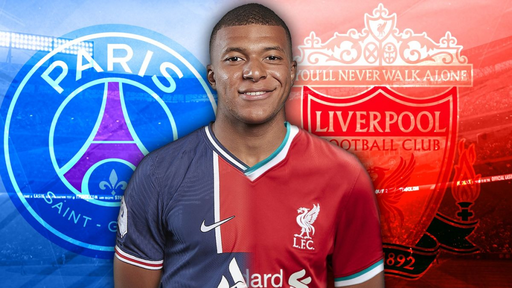 3 phương án tấn công của Liverpool nếu sở hữu Mbappe