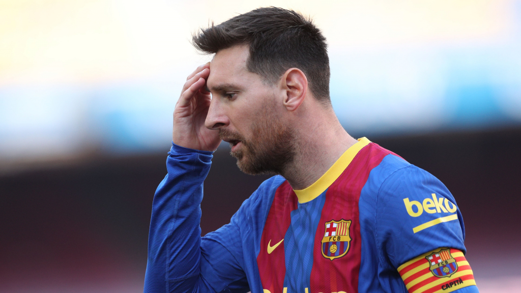 Fan Barca sốt ruột khi Messi sắp trở thành cầu thủ tự do