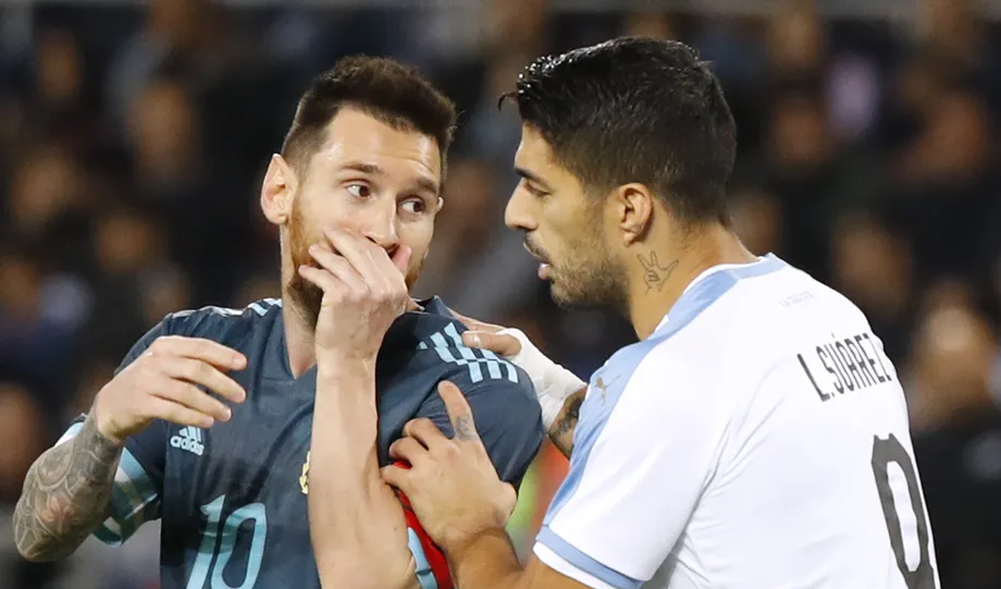 Messi và Suarez hợp lực, quyết ủng hộ Copa America