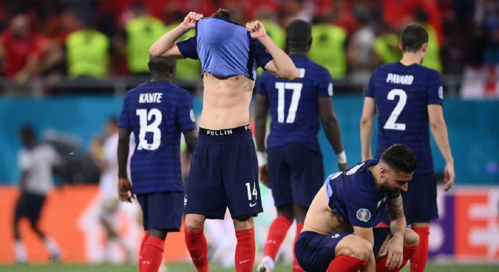 Thua Thụy Sỹ trên loạt luân lưu, Pháp dừng bước tại vòng 1/8 Euro 2021