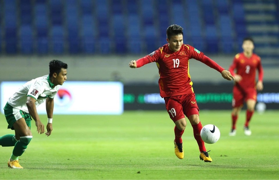 Quang Hải: “ĐT Việt Nam đã có một trận đấu khó khăn”