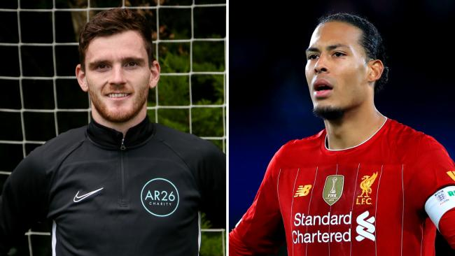 Robertson tin rằng Van Dijk đã đúng khi không tham dự Euro 2020