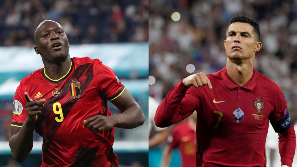 Ronaldo, Lukaku và top 5 cầu thủ hay nhất vòng bảng Euro 2020