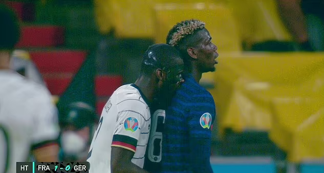 Rudiger lên tiếng sau cáo buộc cắn Pogba ở trận Đức gặp Pháp