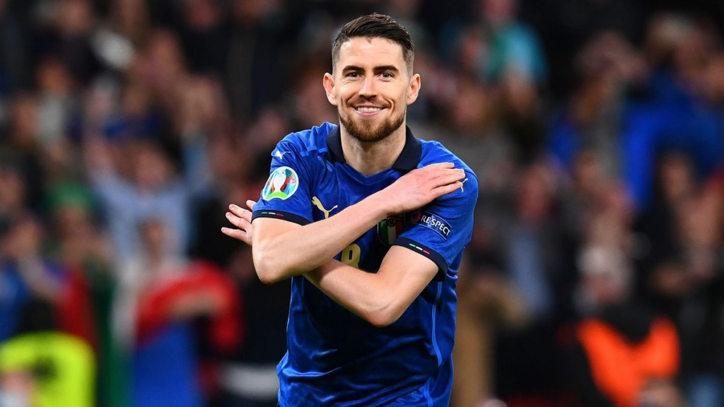 Chelsea phải giữ chặt Jorginho sau show diễn ở Euro 2020