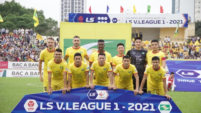 SLNA chia tay cầu thủ đầu tiên ở giai đoạn 2 V.League